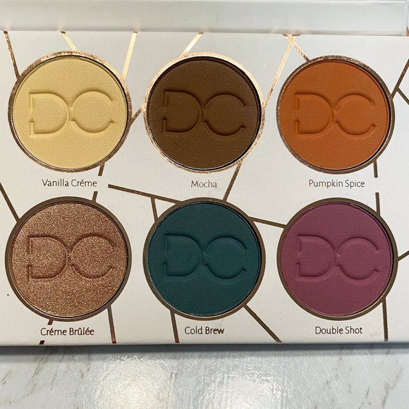 Dominique Cosmetics The Latte Palette - Picture 5 of 5